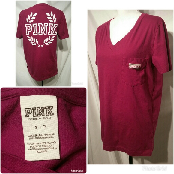 Victoria's Secret Tops - Victoria's Secret PINK T-Shirt Size Small S